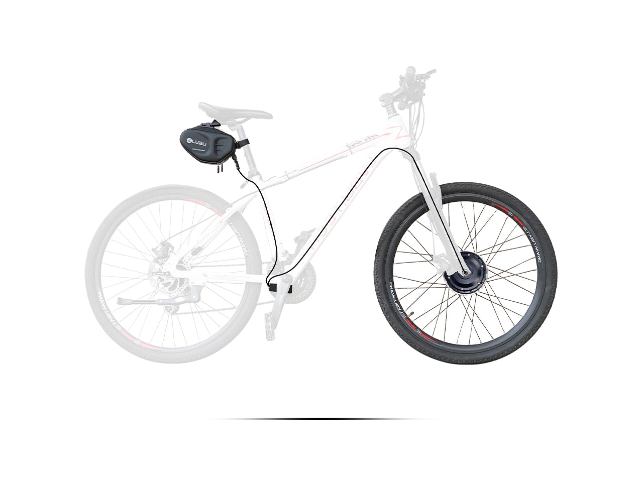 KD シリーズ電動自転車変換キット