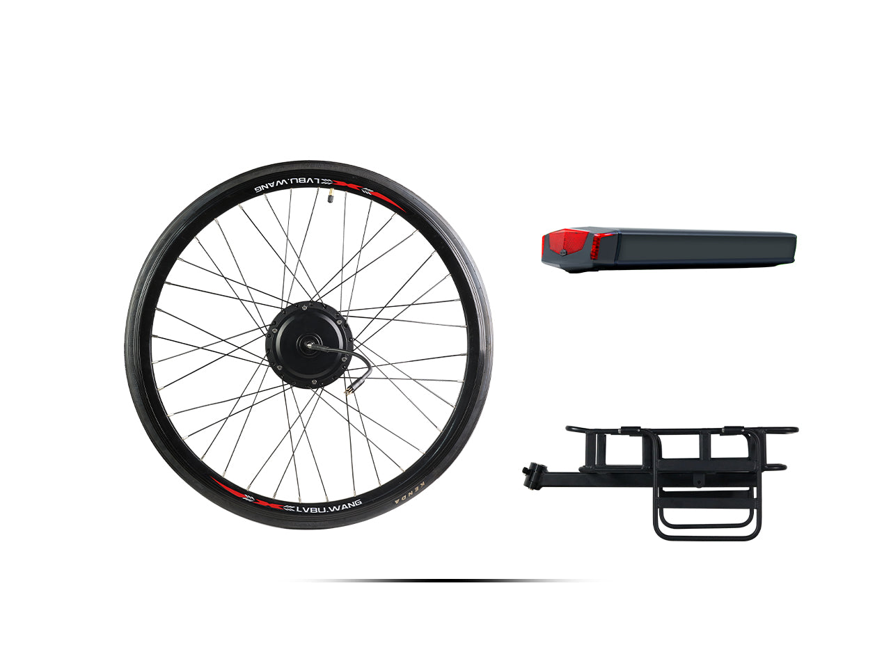 Kit de conversión de bicicleta eléctrica Serie BZ