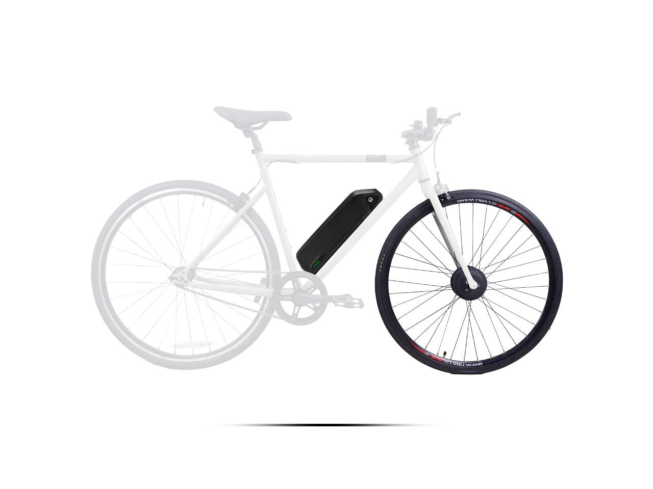 KHシリーズ電動自転車変換キット