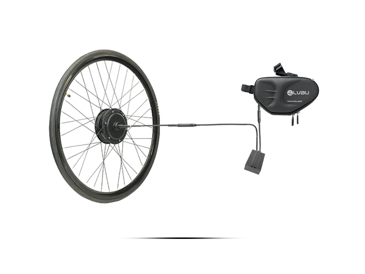KD シリーズ電動自転車変換キット