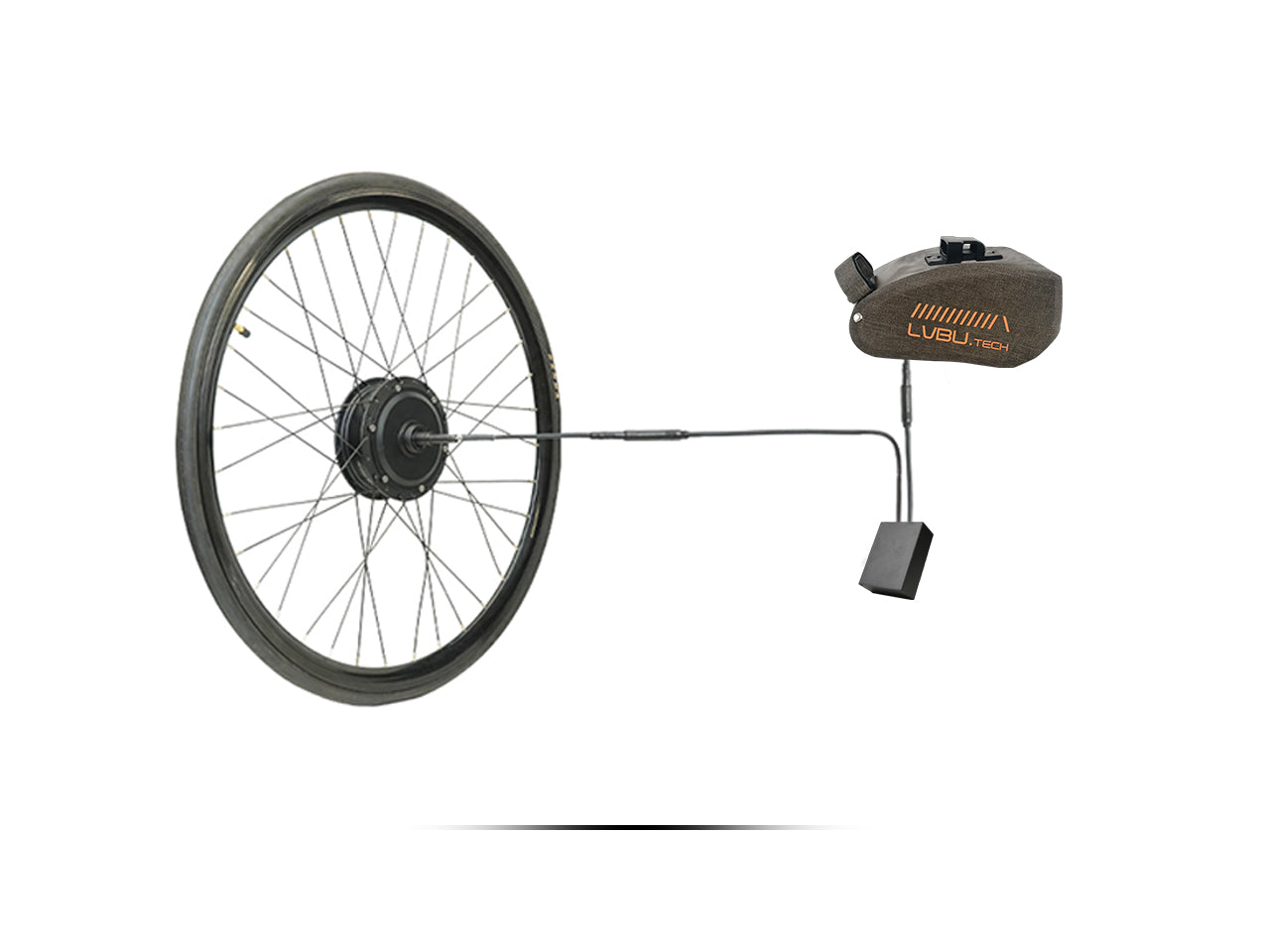KD シリーズ電動自転車変換キット