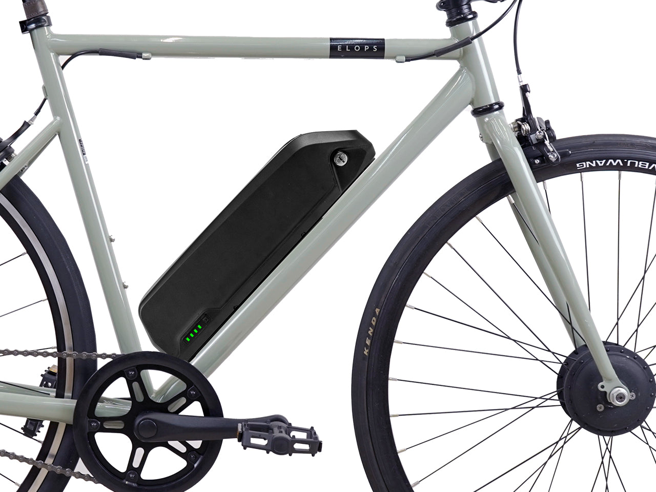 KHシリーズ電動自転車変換キット