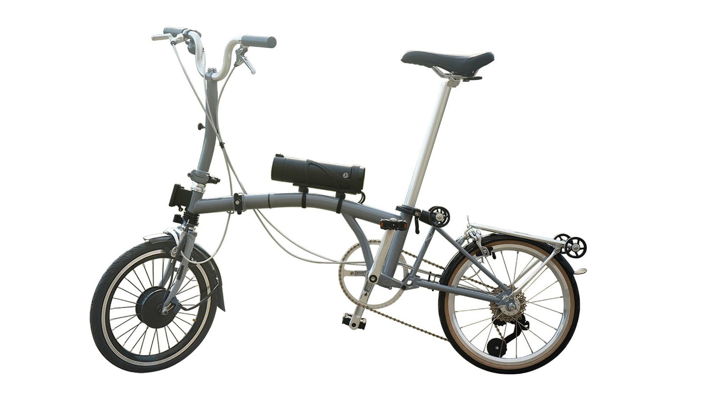 Brompton電動自転車コンバージョンキット