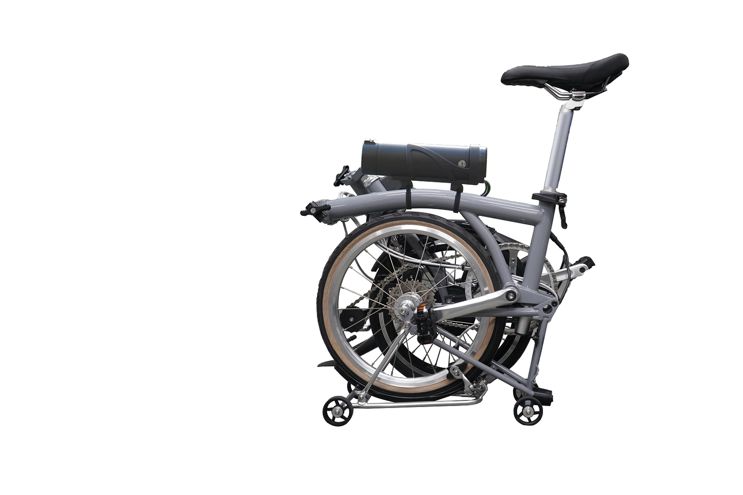 Brompton電動自転車コンバージョンキット