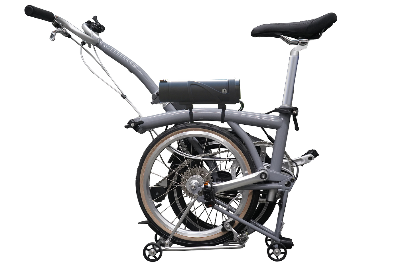 Brompton電動自転車コンバージョンキット