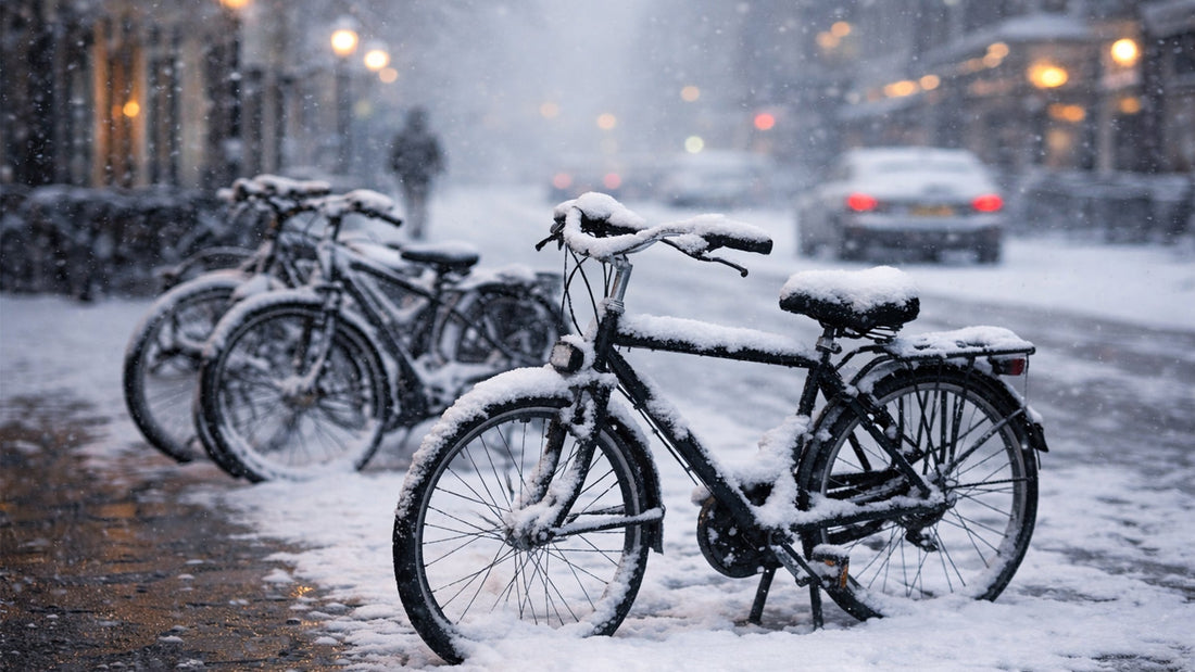 Guía de mantenimiento invernal para bicicletas y kits de conversión eléctrica