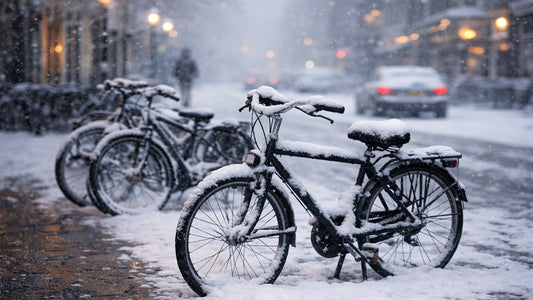 Guía de mantenimiento invernal para bicicletas y kits de conversión eléctrica