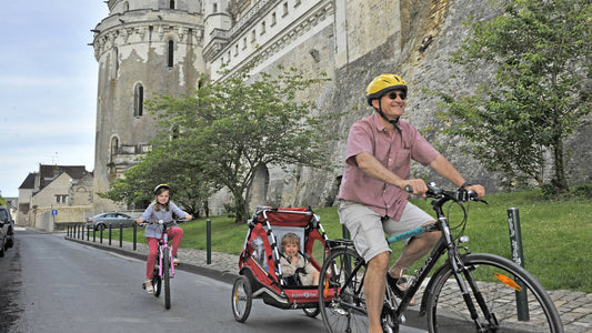 De las calles de la ciudad a los senderos panorámicos: kit de bicicleta eléctrica para andar en bicicleta en familia