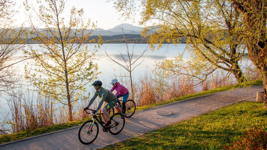 Descubre aventuras de montaña sin esfuerzo con un kit de asistencia eléctrica.