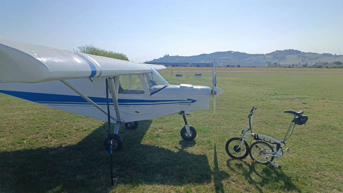 Libertad plegable: Brompton también ofrece asistencia eléctrica.