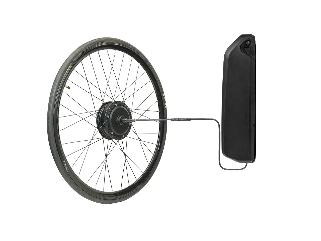Kit de conversión de bicicleta eléctrica Serie KH