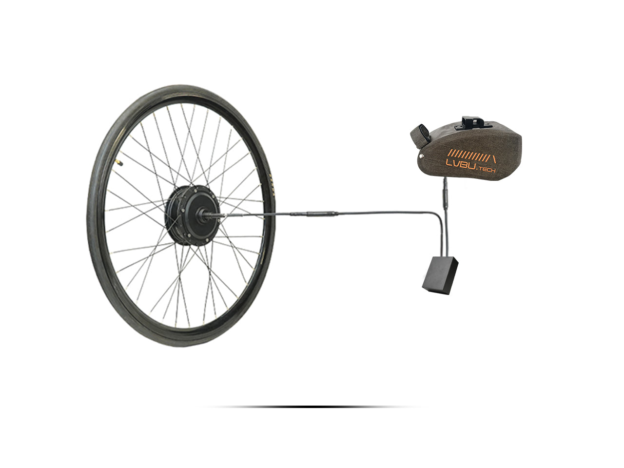 Kit de conversión de bicicleta eléctrica Serie KD